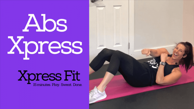 Xpress Fit Abs Xpress - 15 Minutes is all you need to shred the waistline!