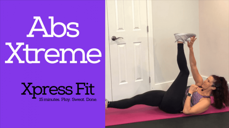 Xpress Fit Abs Xtreme - 15 minutes blending core with cardio! How do we get more out of core? We add in calorie burning cardio.