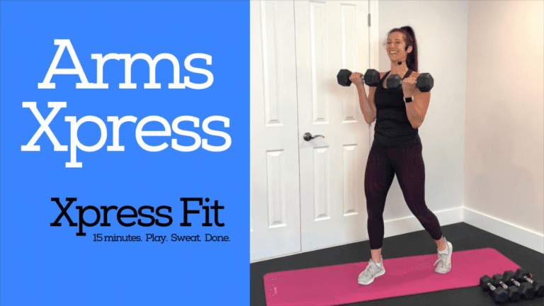 Xpress Fit Arms Xpress - 15 Minutes is all you need to Strengthen & Tone your Arms!