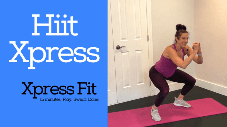 Xpress Fit HIIT Xpress - 15 Minutes of high intensity! Full body, high intensity intervals.