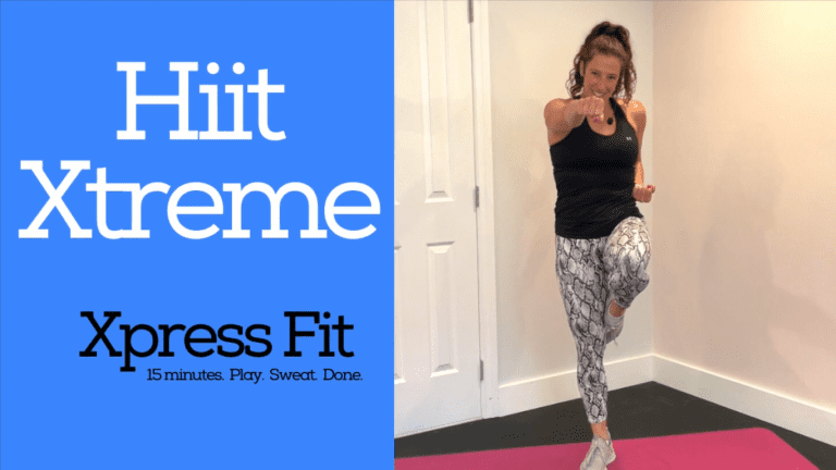 Xpress Fit Hiit Xtreme - High Intensity Intervals - Xtreme style - in just 15 minutes!