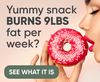 Yummy snacks burns 9lbs fat per week