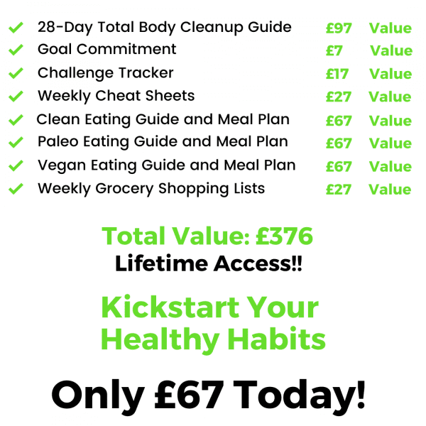 28-Day Total Body Clean Up Offer