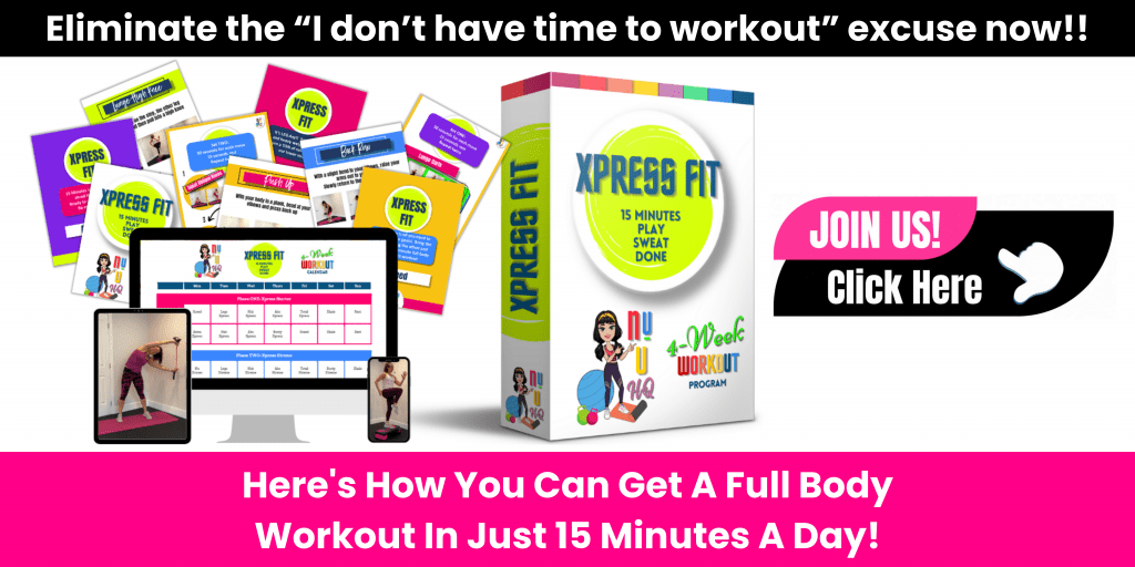 Eliminate the "I don't have time to work out" excuse now!