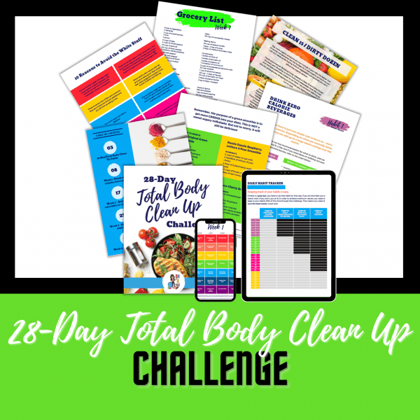 28-Day Total Body Clean Up Challenge