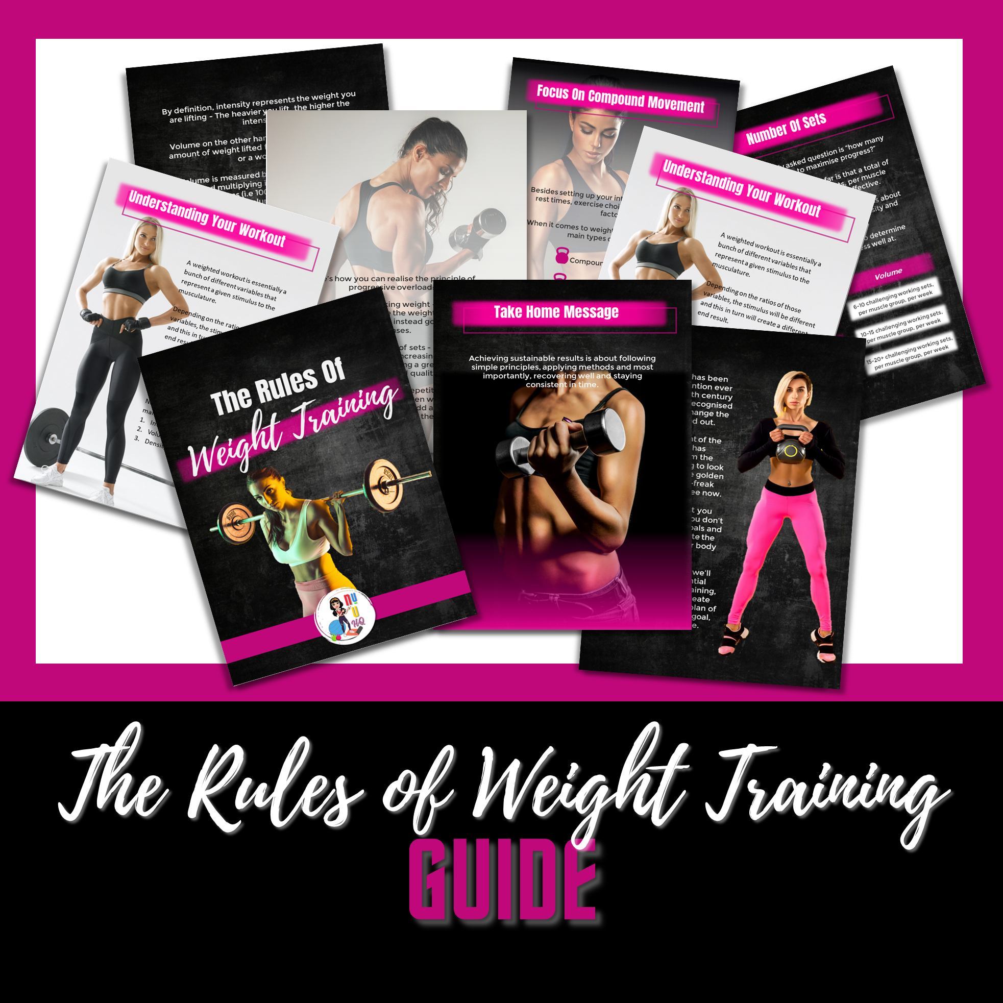 Rules of weight training