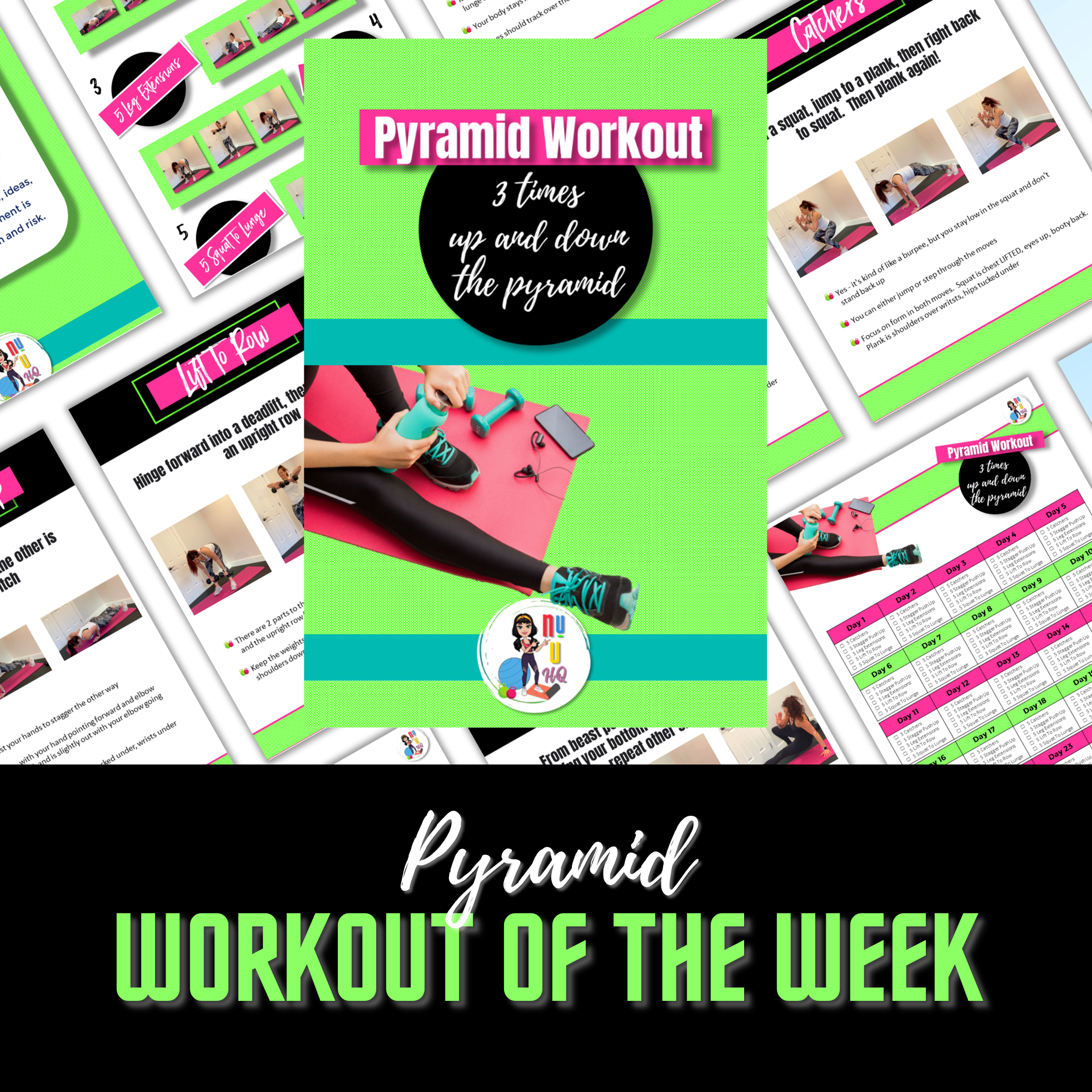 Workout of the week WOW: Pyramid