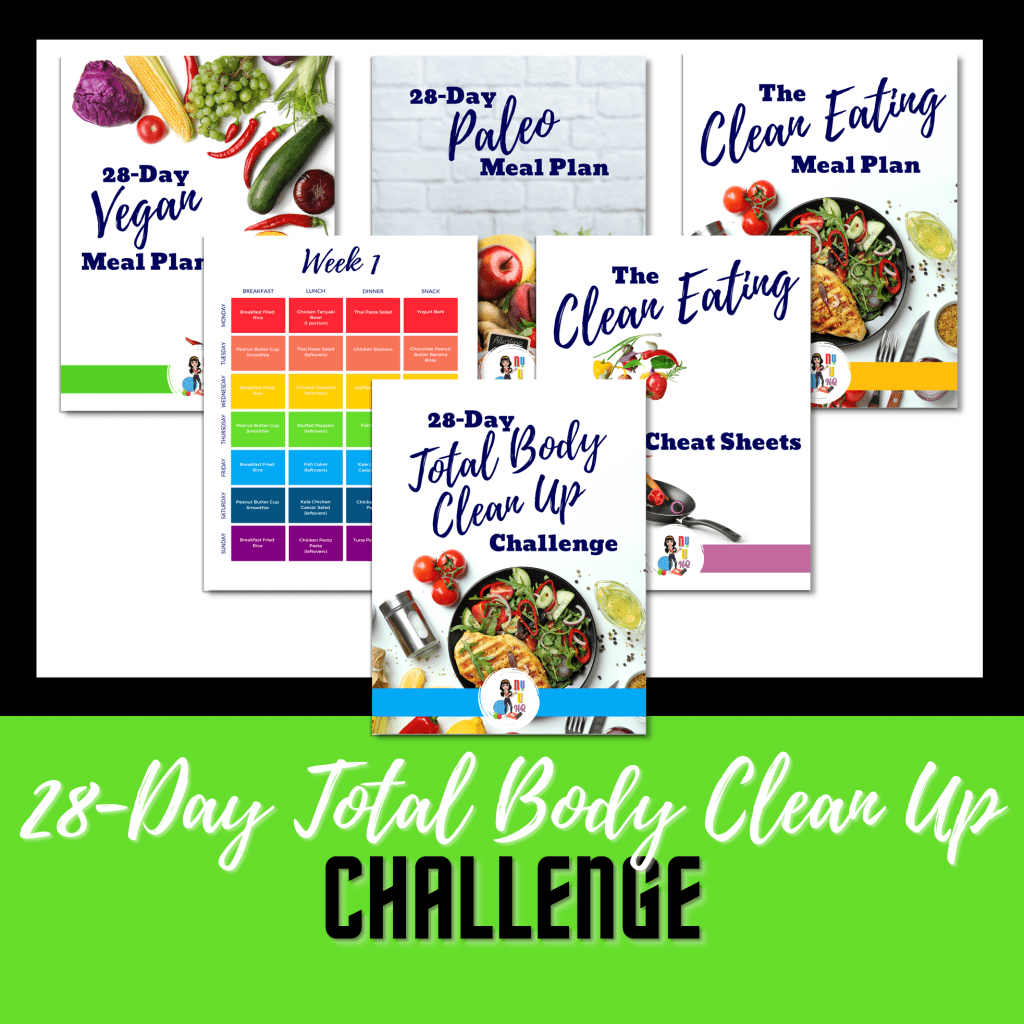28-Day Total Body Clean Up Challenge_2