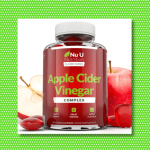 Nu U Apple Cider Vinegar Complex - The Surprising Health Benefits of Apple Cider Vinegar